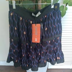 H&M+ Kenzo Silk Skirt